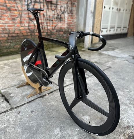 Xe fixed gear phôi pinarello maat build theo yêu cầu