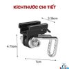 Giá lắp đèn chân Gaciron Deemount gắn ở phuộc trước xe đạp địa hình
