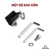 Giá lắp đèn chân Gaciron Deemount gắn ở phuộc trước xe đạp địa hình