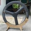 Vành Road carbon 3 đao Kawamura bánh trước