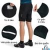 Quần đạp xe NORTH HILL lớp đệm bỉm 4D và chất liệu thoáng mát