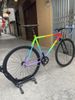 Xe FIXED GEAR dựng cấu hình cơ bản tay cong xích hạt đậu