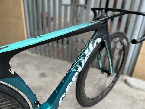 Khung Carbon Cervelo S5+Bánh Zipp 454