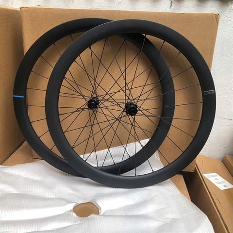 Vành Carbon Road SHIMANO C46 phanh đĩa thả