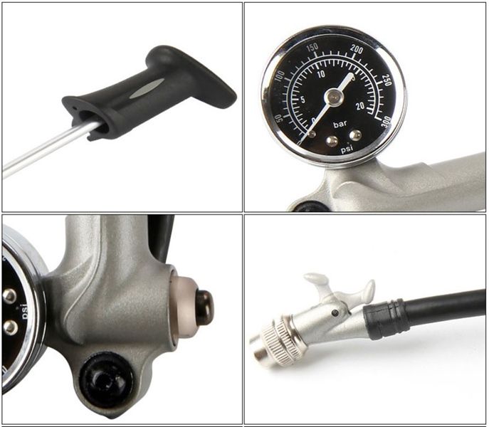 Bơm thụt hơi Giyo GS-02 – Hanoibike shop