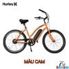 Xe đạp trợ lực điện Hurley Layback mẫu nữ pin chéo 500W