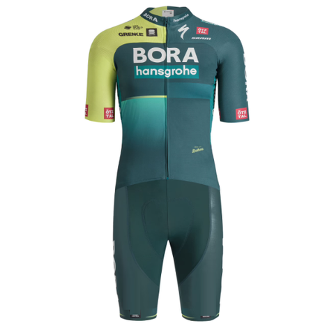 Bộ quần áo ngắn đạp xe đội tuyển BORA