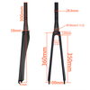 Càng carbon ống carbon cổ to bánh 700 mã C0503