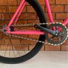 Xe Fixed Gear cơ bản Khung thép tay cong