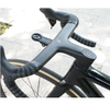 Ghi đông road carbon BIGROCK liền potang 28.6mm hàng hộp đủ phụ kiện