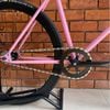 Xe Fixed Gear cơ bản Khung thép tay cong