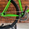 Xe Fixed Gear cơ bản Khung thép tay cong