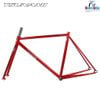 Khung Fixed Gear Tsunami SNM4130 đỏ ( Không bao gồm chén cổ+ cọc yên)