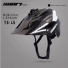 Mũ bảo hiểm xe đạp SUNRIMOON có đế gắn Gopro, DJI Action