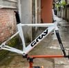 Khung Fixed Gear Gray F15 Càng Carbon