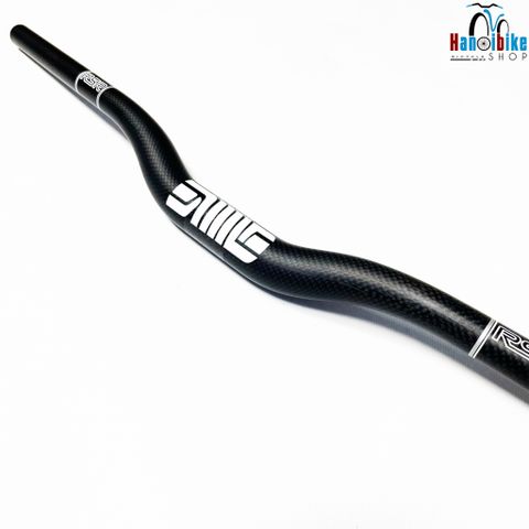 Ghi đông carbon ENVE cong cánh én sử dụng cho xe đạp MTB, Fixed Gear, Track, BMX