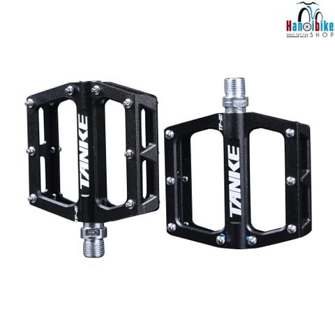 Pedal xe đạp nhôm Tanke TP20 xỏ Straps cho xe đạp Fixed Gear