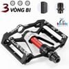 Pedal bàn đạp xe đạp MTB Westbiking 3 Bearing SC311