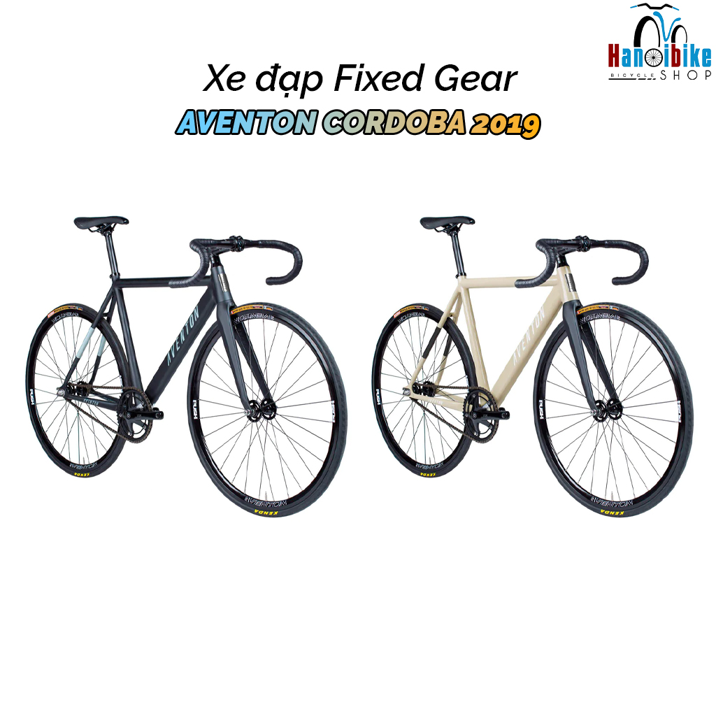 ふぃくすんちゅ専用」2019 AVENTON CORDOBA ピストバイク