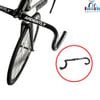 Ghi đông cong xe đạp Ardently sử dụng cho xe đạp Fixed Gear, Road