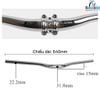 Ghi đông cánh én Uno HB RB12 cho xe đạp MTB, Fixed Gead