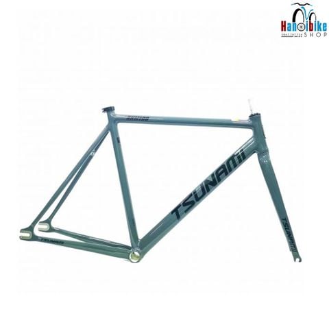 Khung Fixed Gear Tsunami SNM100 xám