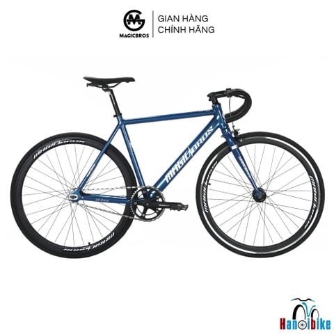 Xe đạp Fixed Gear Magicbros CX5 PLUS khung nhôm kèm phanh phụ