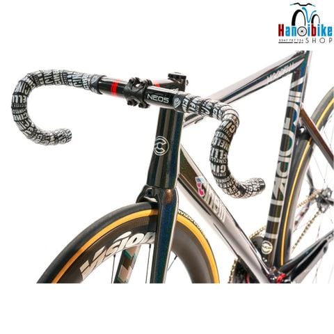 Khung xe đạp Fixed Gear Cinelli Vigorelli càng carbon siêu nhẹ