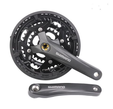 Đùi đĩa Shimano FC M391 3 tầng 9 speed