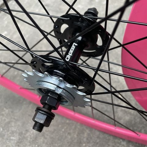 Vành nhôm Fixed Gear Hub Legend bạc đạn