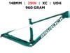 Khung MTB carbon Bigrock 29 inchs 2 màu phanh đĩa