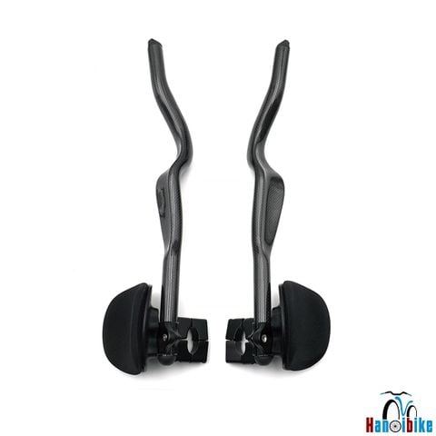 Tay nghỉ carbon NONAME cho ghi đông dẹt mã T0505