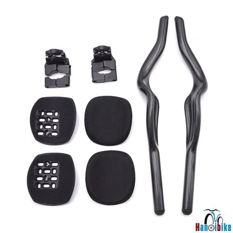 Tay nghỉ carbon NONAME cho ghi đông dẹt mã T0505