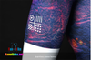 Áo đạp xe Monton ngắn tay Season change( Multicolor) sale 20
