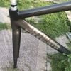 Khung xe đạp Fixed Gear PIZZICATO T1( dùng cọc yên 30.9)