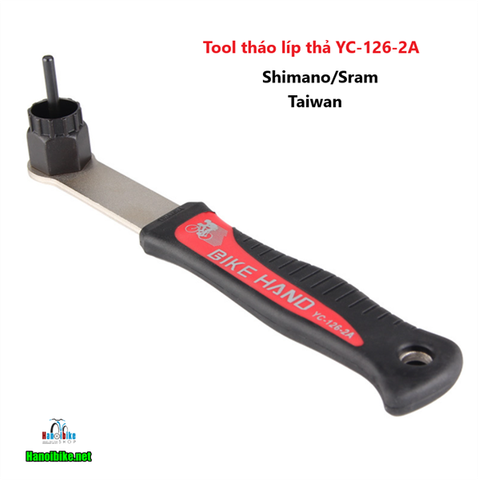 Tool tháo líp thả Bikehand có tay cầm