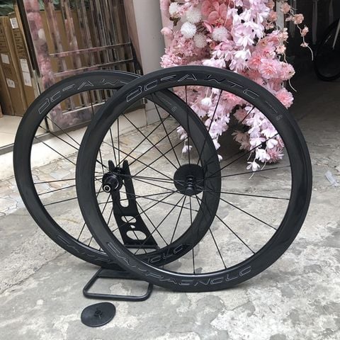 Vành carbon Campagnolo bora ultra two vân UD mayơ nhôm R13