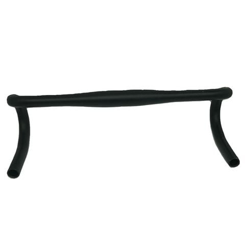 Ghi đông fixed thép tay cong Noname ( tháo xe Alway)