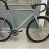 xe đạp Fixed Gear Seaboard Xám đùi legend ghi đông carbon siêu nhẹ