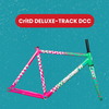 Khung Fixed Gear nhôm Engine11 CRIT-D DCC càng carbon