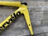 Khung carbon Cervelo S5 phanh đĩa sử dụng BB ép 46mm 1 bằng 1 lồi 1cm