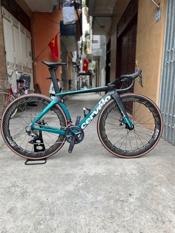 Xe Road Cervelo S5 dựng theo yêu cầu