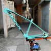 Khung MTB Carbon Bianchi Nitron 29 inhcs phanh đĩa chính hãng