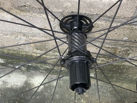 Vành nhôm Campagnolo bora ultra two may ơ carbon