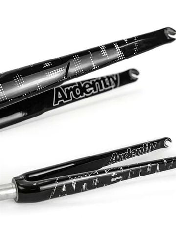 Càng carbon Ardently ống Carbon 700c cổ nhỏ