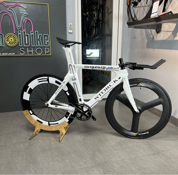 Xe Fixed Gear Storck Aero 2 full carbon Hanoibike shop