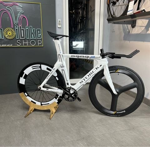 Xe Fixed Gear Storck Aero 2 full carbon