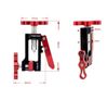 Bộ ép đầu ống dầu TTBicycle TS 2.0 hộp xanh dương