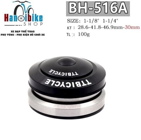 Chén cổ bạc đạn TTBicycle BH516A cho trục 30