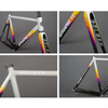 Khung Fixed Gear nhôm Engine11 CritD Deluxe càng carbon